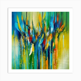 Abstract Painting Art Print