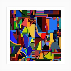 Exotic Cool Art Print