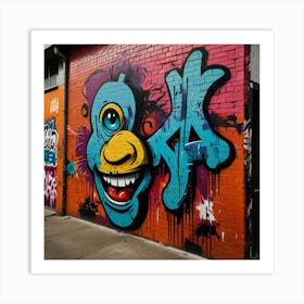 Face Of Melbourne Art Print