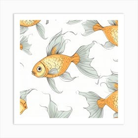 Goldfish Art Print