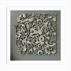 Abstract Wall Art 3 Art Print