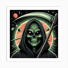 Grim Reaper 8 Art Print