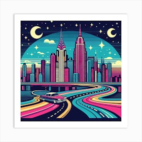 New York City 1 Art Print