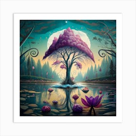 Tree Of Life 13 Art Print