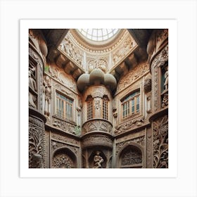 Palace In Pakistan20 Art Print