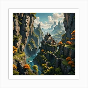 Landscape Art Print