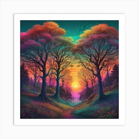 Beautiful Lands 3d400681 4722 49d7 A99b 4b6479fb4d92 Art Print