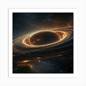 Black Hole 2 Art Print