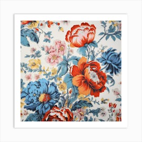 Floral Print Art Print