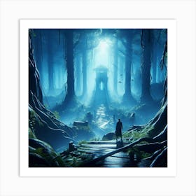 Forest 17 Art Print