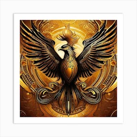 Phoenix 180 Art Print