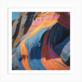 Sand Dunes Art Print