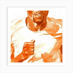 Olympic Athlete 4 Art Print