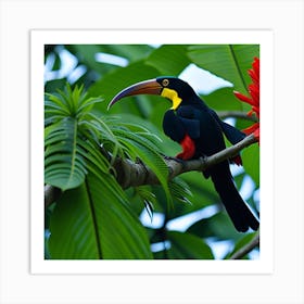 Toucan Art Print