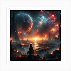 Apocalypse Art Print