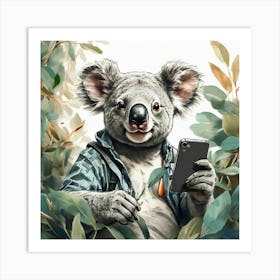 Koala 39 Art Print