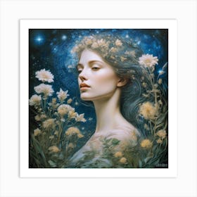 Andromeda 1 Art Print