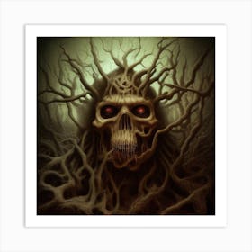 Tree Of Life 1 Art Print