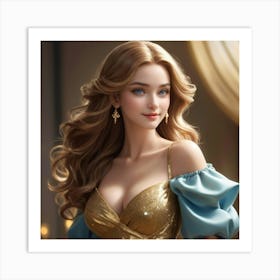 Cinderella 29 Art Print