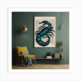 Default Trendy Scorpio Wall Art 0 Art Print