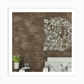 Shabby Chic Wall Art 1 Art Print