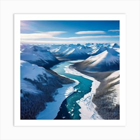 National Park Gates Of The Arctic Alaska Art Print