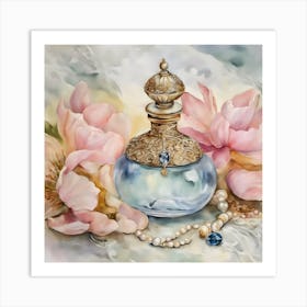 Love Elixir Art Print