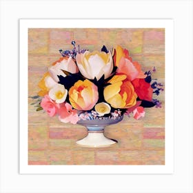 Flowers In A Vase 8 Art Print