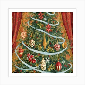 Christmas Tree 1 Art Print