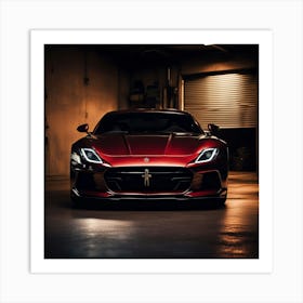 Maserati Gran Turismo 1 Art Print