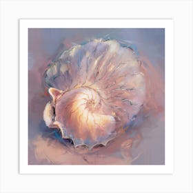 Nautilus Shell 1 Art Print