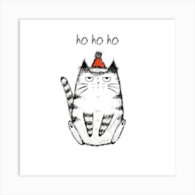 Ho Ho Ho Ho Art Print