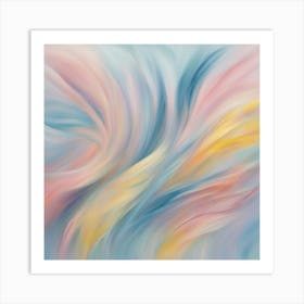 Abstract Painting 237 Art Print