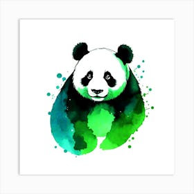 Panda Bear 3 Art Print