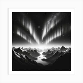 Aurora Borealis 49 Art Print