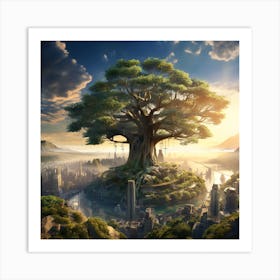 Tree Of Life 1 Art Print