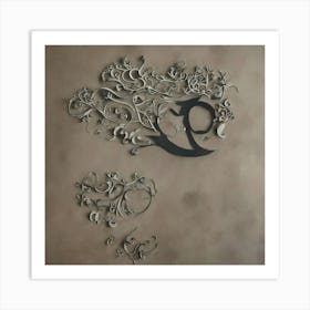 Letter G Art Print