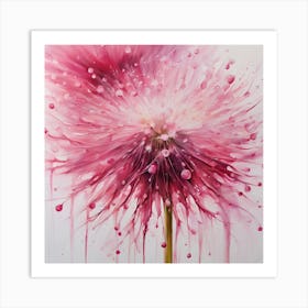 Dandelion 1 Art Print