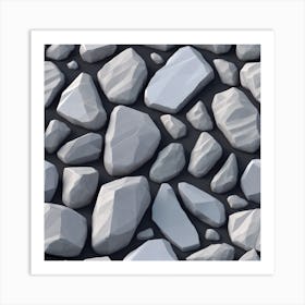 Stone Texture 1 Art Print