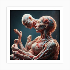 Human Anatomy 4 Art Print