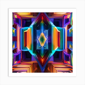 Psychedelic Art 5 Art Print