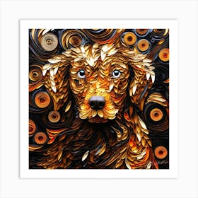 Dog Lover Dog- Cute Dog Breeds Art Print
