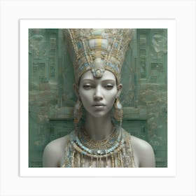 Royal Atlantis 6 Art Print