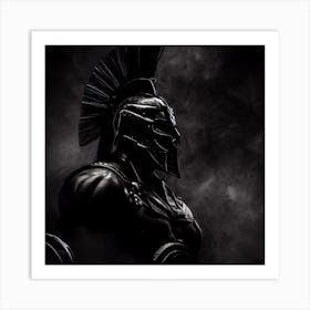 Spartan Warrior Art Print