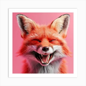 Red Fox Art Print