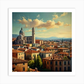 Florence, Italy - Stock Photo Art Print