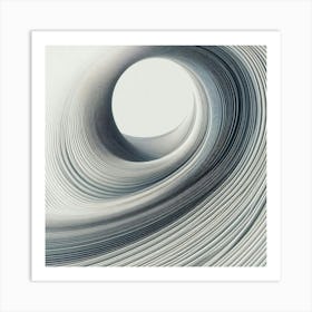 Abstract Spiral - Abstract Stock Videos & Royalty-Free Footage Art Print