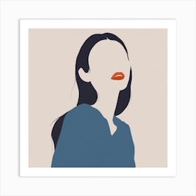 Square Art Print