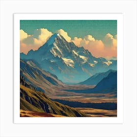 Alpine Serenity 15 1 Art Print