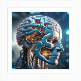 Artificial Intelligence 106 Art Print